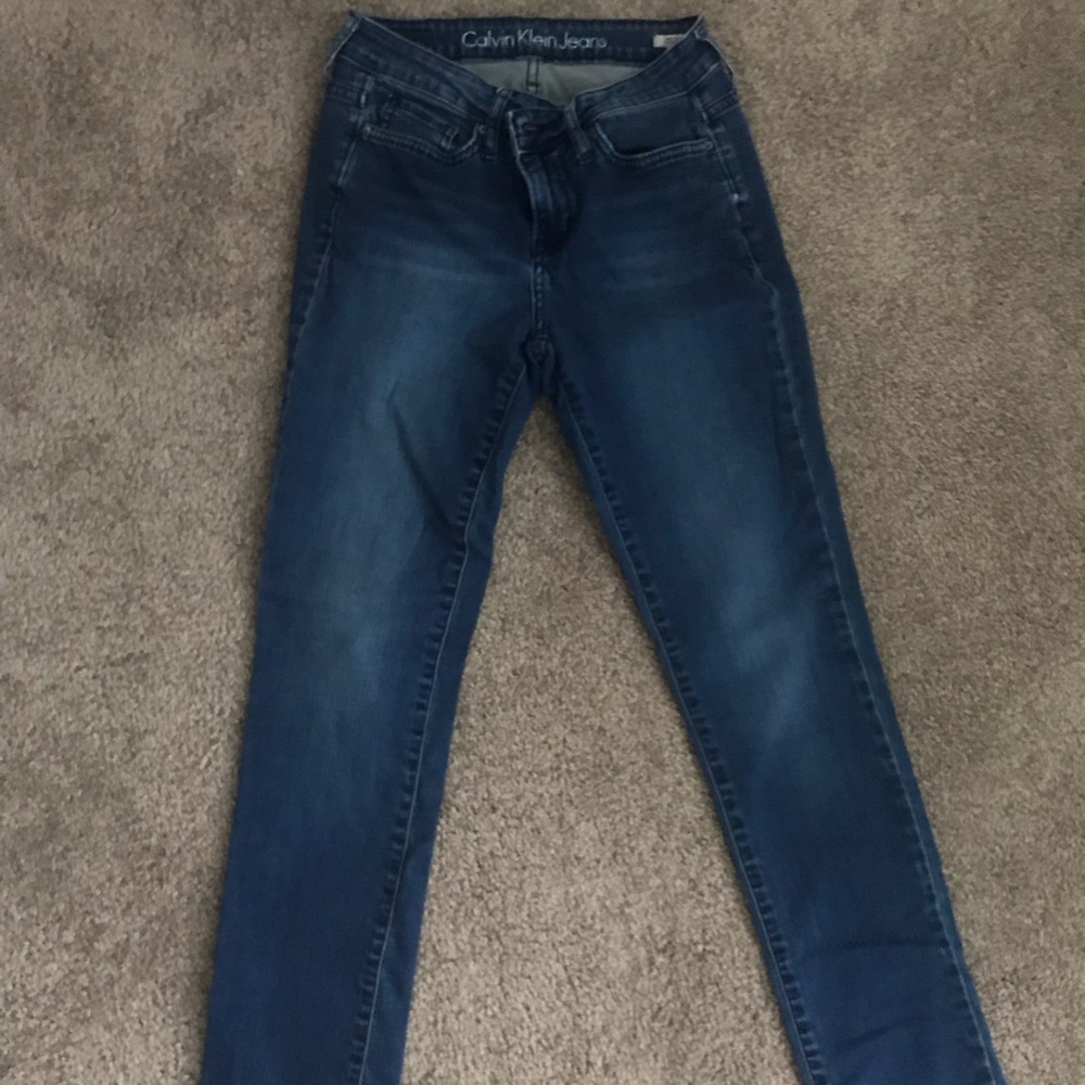 Calvin Klein ultimate skinny jeans 27x30